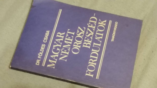 Fldes: Magyar-nmet-orosz beszdfordulatok + Orosz trsalgs knyvek