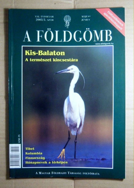 Földgömb 2003/03.(193.)szám Május/Június (2kép+tartalom)