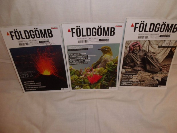 Fldgmb magazinok jak 3db