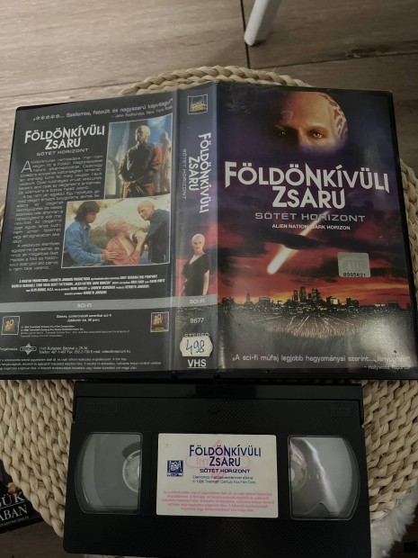 Fldnkivli zsaru vhs film