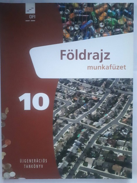 Fldrajz 10. munkafzet FI-506011002/1