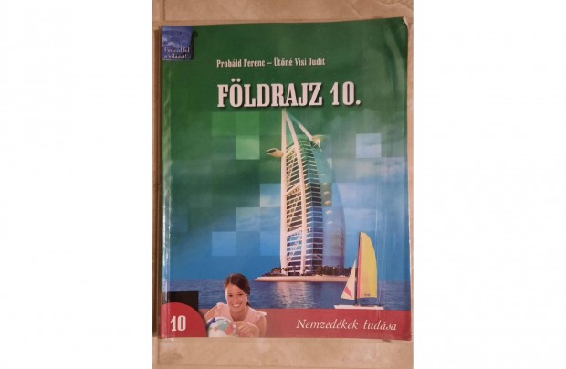 Földrajz 10. tankönyv eladó