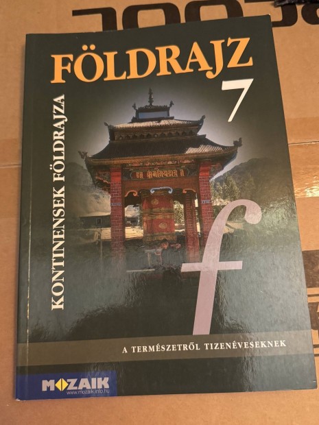 Földrajz 7. (Mozaik)