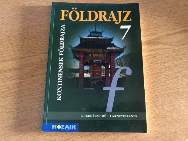 Fldrajz 7. (Mozaik)