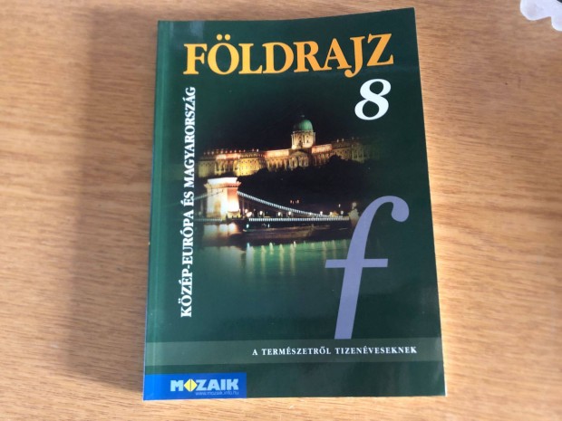 Fldrajz 8. (Mozaik)