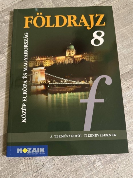 Fldrajz 8. (Mozaik)