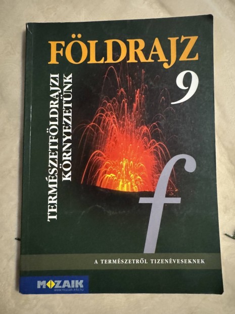 Fldrajz 9. (Mozaik)