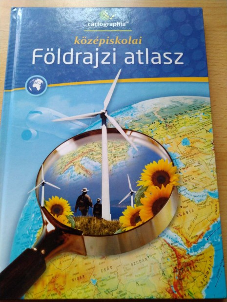 Fldrajz atlasz 9-10 vfolyam rszre