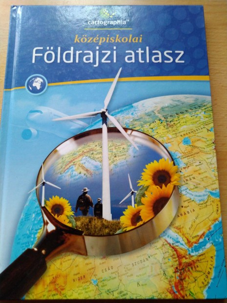 Fldrajz atlasz a 9-10 vfolyam rszre