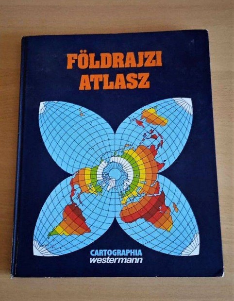 Földrajzi Atlasz Pauz Westermann