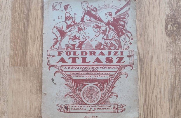 Fldrajzi atlasz 1936