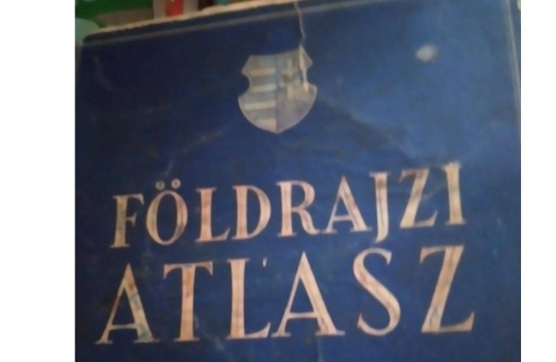 Fldrajzi atlasz 1957-es