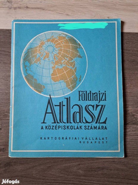 Földrajzi atlasz 1986