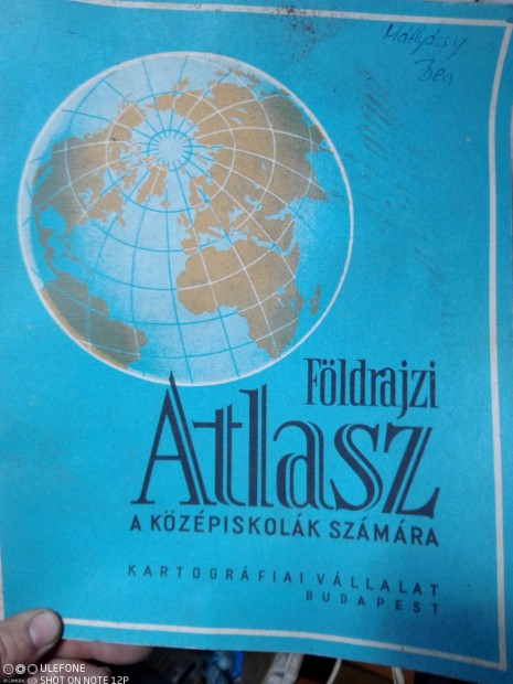 Fldrajzi atlasz 