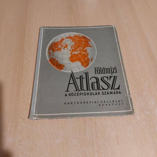 Fldrajzi atlasz a kzpiskolk szmra (1963)