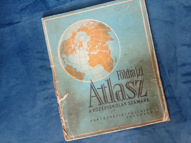 Fldrajzi atlasz a kzpiskolk szmra (Kartogrfiai Vllalat, 1983)
