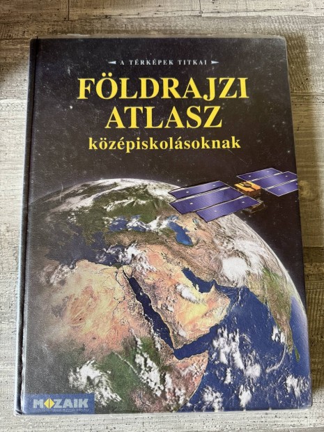 Fldrajzi atlasz kzpiskolsoknak (Mozaik)