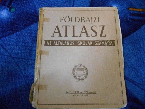 Fldrajzi atlaszok