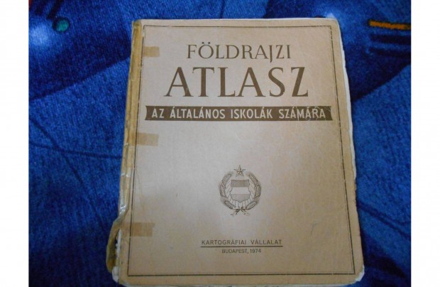 Fldrajzi atlaszok