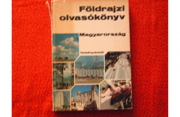 Fldrajzi olvasknyv. Magyarorszg. 1983