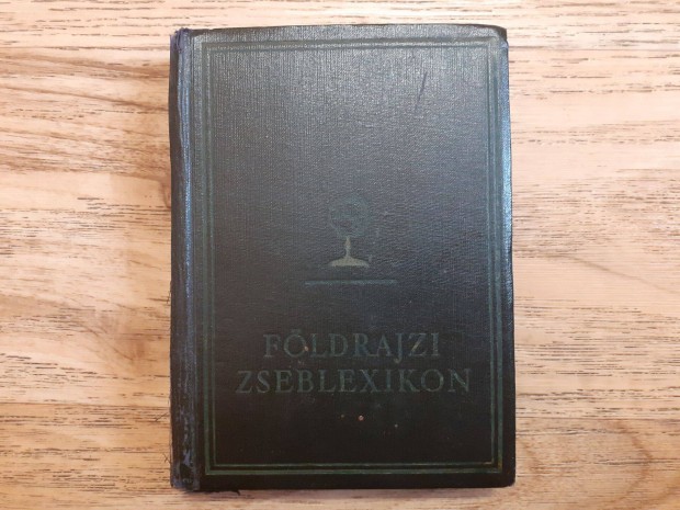 Földrajzi zseblexikon (Színes térképek.)