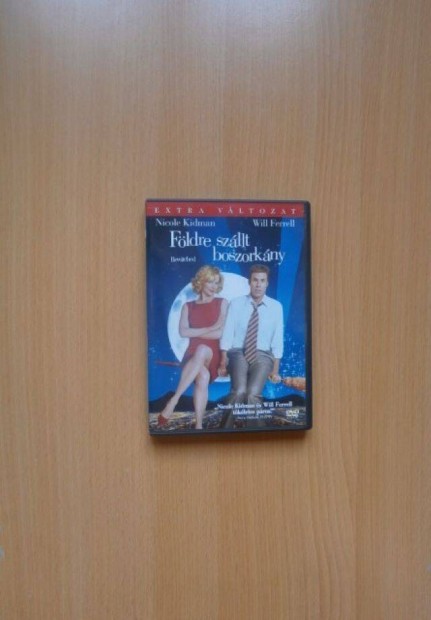 Földre szállt boszorkány DVD