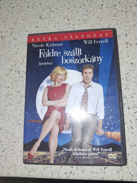 Fldre szllt boszorkny DVD Film