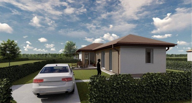 F�ldszintes csal�di h�z D�nszentmikl�son!