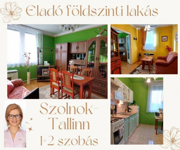 Fldszinti laks elad - Szolnok, Tallinn