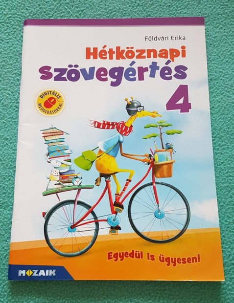 Fldvri Erika - Htkznapi szvegrts 4. osztly knyv