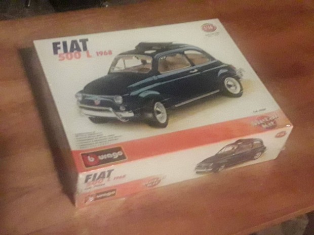 Flis Bburago Burago Fiat 500 L 1968 kit 1/16