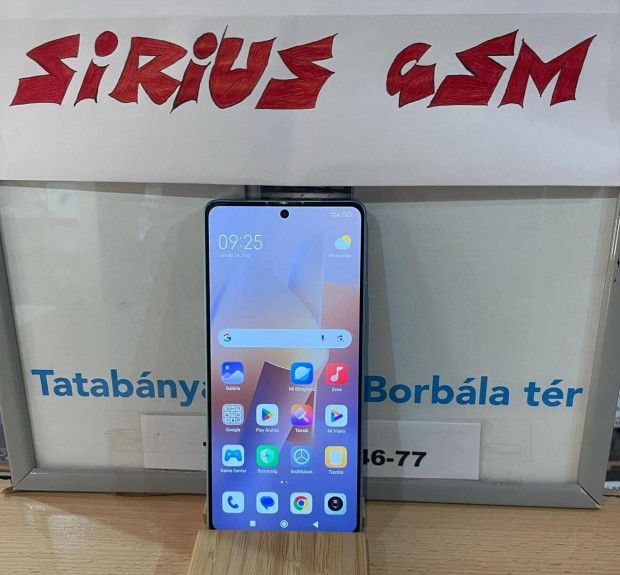 Flis! jszer! Xiaomi Redmi Note 13 5G, 8/256GB, Fggetlen, Dual, 1