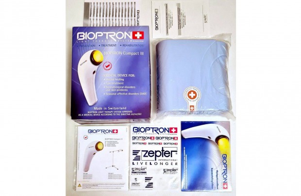 Flis j Zepter Bioptron Compact III lmpa 5 v garancival