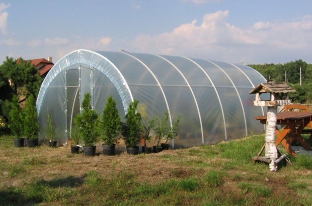 Fóliasátor eladó 18nm-es 3x6m (új) foliasator szélálló fóliaház