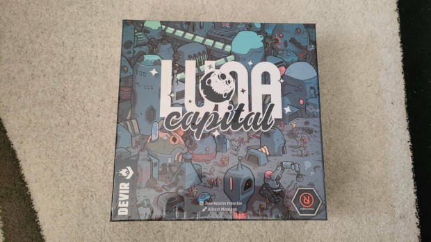 Flizott j Reflexshop Luna Capital Hold Moon trsasjtk, board game