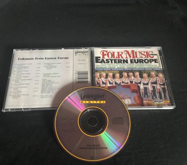 Folk Music from Eastern Europe CD