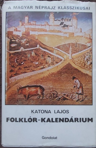 Folklr-kalendrium - Katona Lajos