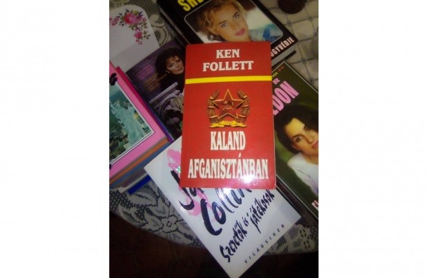 Follet, Kenneth, Collins, Sheldon könyvek