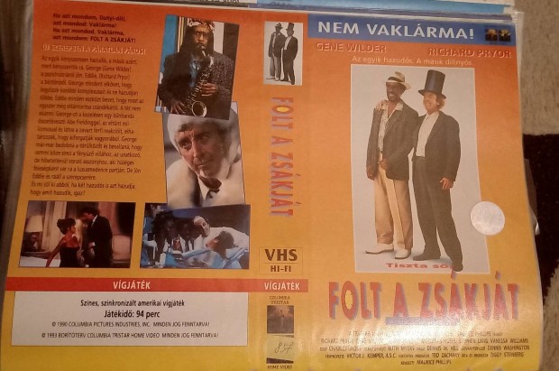 Folt a zskjt - vgjtk vhs - nagytok