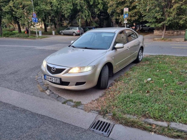 Folyamatosan gondozott Mazda 6 elad