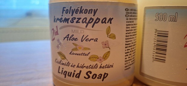 Folykony szappan - 500 ml