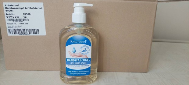 Folyékony szappan antibakteriális eladó 500 ml.