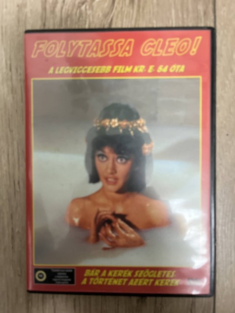 Folytassa cleo dvd 