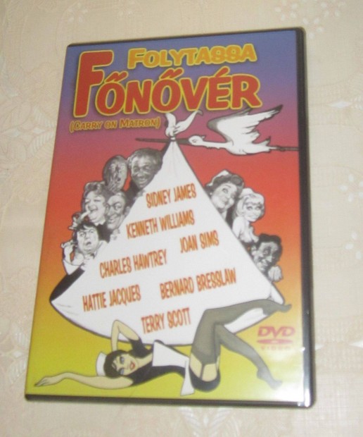 Folytassa fnvr! DVD