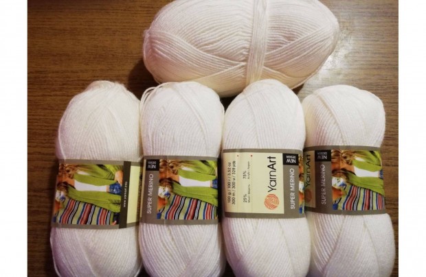 Fonal Yarn Art Super Merino