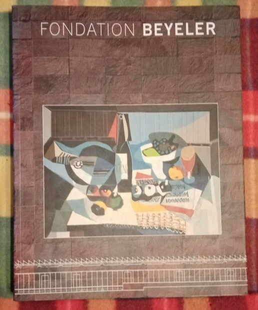 Fondation Beyeler. Reprodukcik. Bacon Cezanne Picasso Pollock Monet