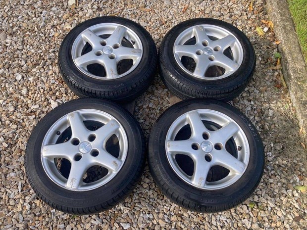 Fondmetal 4x108 alufelni Citroen Peugeot 165/65 R14 gumikkal