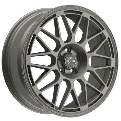 Fondmetal 9EVO MATT TITANIUM 9X20 5X112 ET24 CB75 | alufelni |