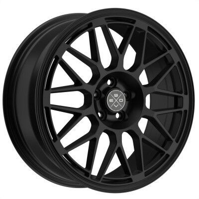 Fondmetal 9EVO Matt Black 9X19 5X120 ET53 CB64,1 | alufelni |