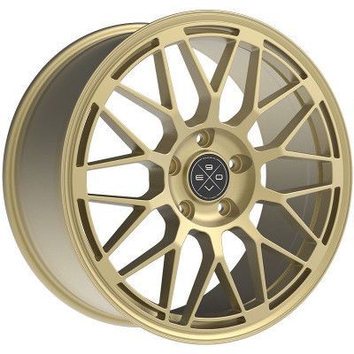 Fondmetal 9Evolution Fényes arany 7X18 4X108 ET40 CB63,34 | alufelni |